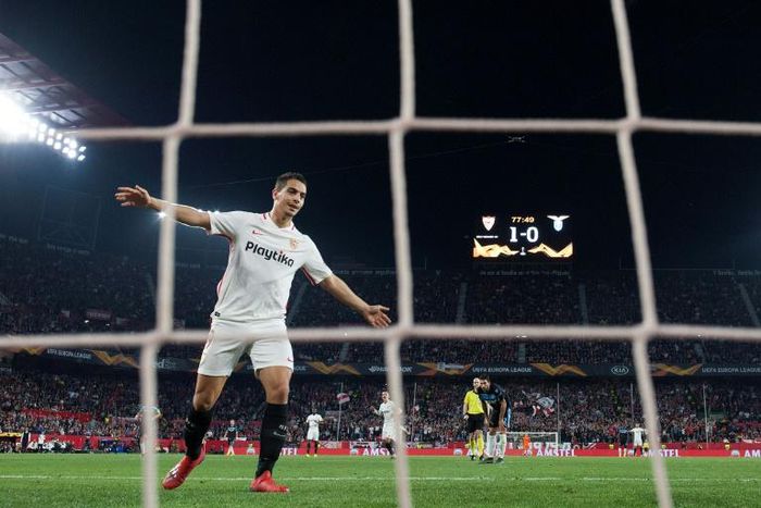 Ben Yedder scored his eighth goal of the Europa League campaign as Sevilla cruised through