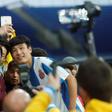 Wu Lei has already scored his first goal for Espanyol.