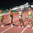 Ghana’s female 4x100m relay team
