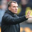 The family of Leicester manager Brendan Rodgers were confronted by robbers in their home