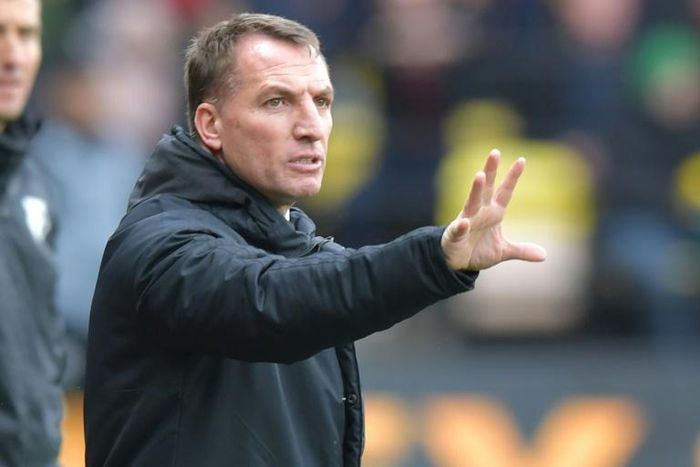 The family of Leicester manager Brendan Rodgers were confronted by robbers in their home
