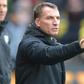 The family of Leicester manager Brendan Rodgers were confronted by robbers in their home