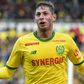 Emiliano Sala in action for Nantes -- the Argentine died in a plane crash shortly after signing for Cardiff City in January