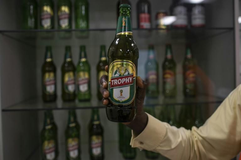 AB InBev plant manager Tony Agah hopes to triumph in what he calls 'the beer wars'