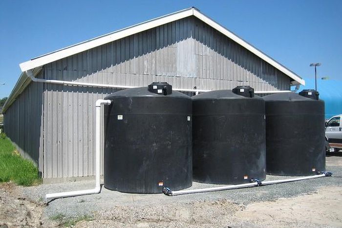 Water company asks government to make law compelling people to fix rain water harvesters to their buildings