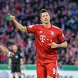Robert Lewandowski sent Bayern Munich into the semi-finals of the German Cup with a late penalty on Wednesday