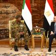 The head of Sudan's military council, General Abdel Fattah al-Burhan (L), met last week with Egyptian President Abdel Fattah al-Sisi ahead of a visit to Saudi Arabia this week