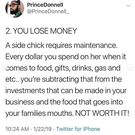 Prince Donnell tweet