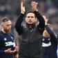 Former Chelsea and English midfielder Frank Lampard (pictured February 2019) is one game away from taking the Rams back into the lucrative Premier League in his first season as a manager