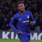 Chelsea's Callum Hudson-Odoi celebrates after scoring against Malmo in the Europa League