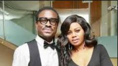Derek Boateng and his wife Aisha