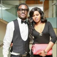 Derek Boateng and his wife Aisha