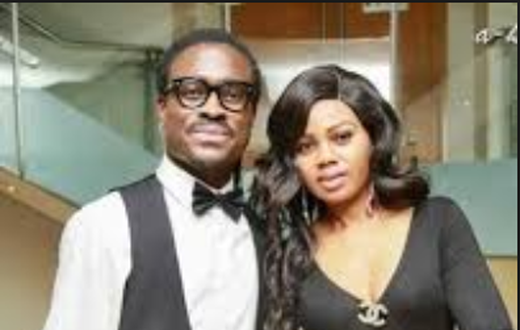 Derek Boateng and his wife Aisha