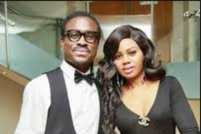 Derek Boateng and his wife Aisha