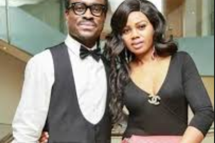 Derek Boateng and his wife Aisha