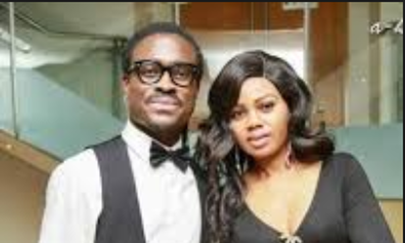 Derek Boateng and his wife Aisha