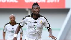 Gyan is Ghana's all-time top scorer with 51 goals