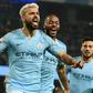 Ever-present: Sergio Aguero has now won four Premier League titles with Manchester City