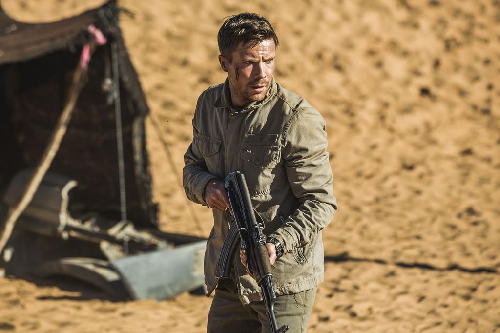 Dempsie in season 2 of "Deep State," premiering this spring