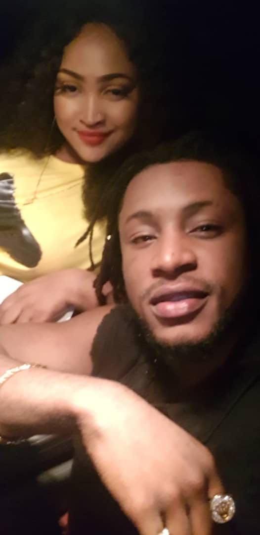 Nigerian musician Lloys Kayana in cosy love affair with TV host Barikisu
