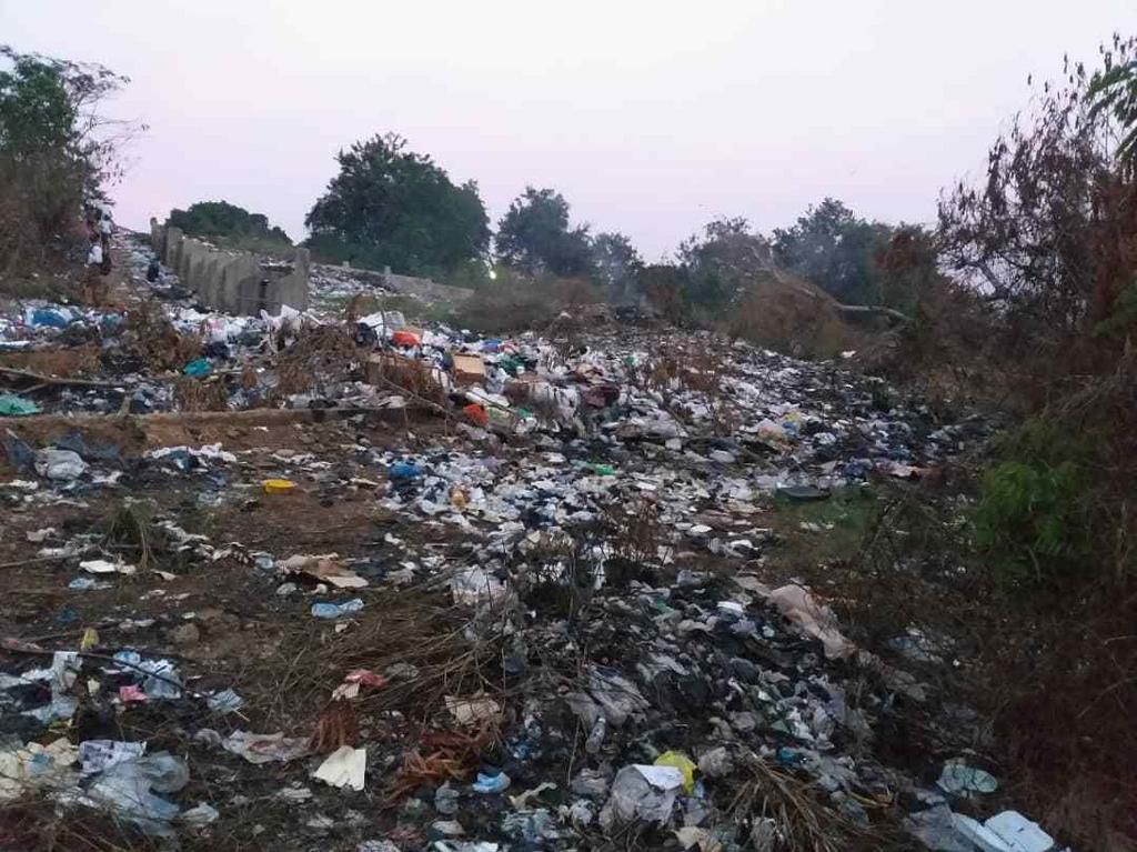 Filth at Opoku Ware SHS