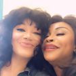 Stephanie Benson and Nadia Buari