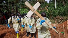 A new Ebola vaccine strategy in Africa: Smaller doses