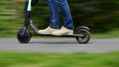 Peru has banned motorized scooters from sidewalks and pedestrian areas after a woman in Lima broke both her arms in a collision with one