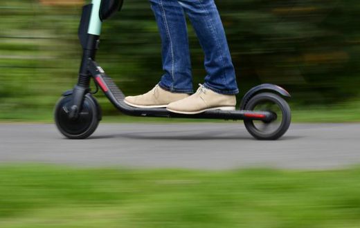 Peru has banned motorized scooters from sidewalks and pedestrian areas after a woman in Lima broke both her arms in a collision with one