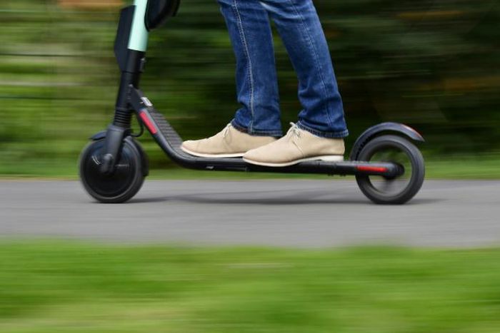 Peru has banned motorized scooters from sidewalks and pedestrian areas after a woman in Lima broke both her arms in a collision with one