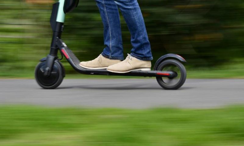 Peru has banned motorized scooters from sidewalks and pedestrian areas after a woman in Lima broke both her arms in a collision with one