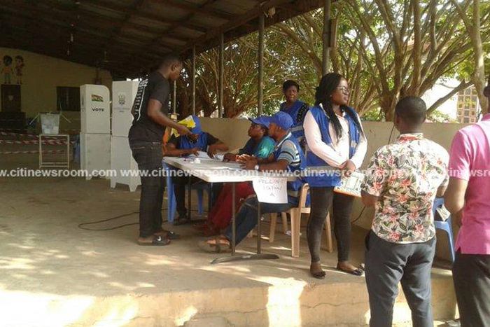 NDC Decides: Confusion at Ningo Prampram constituency over missing names