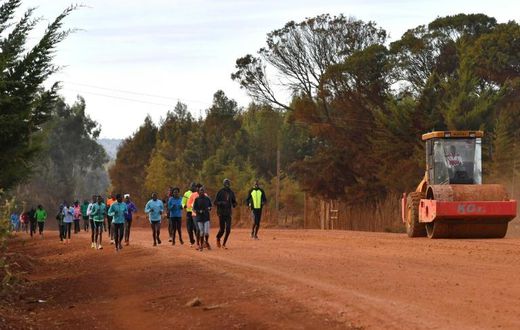 Kenyan man Hillary Kiprotich who won 3 athletics medals competing as a woman Shieys Chepkosgei finally comes clean