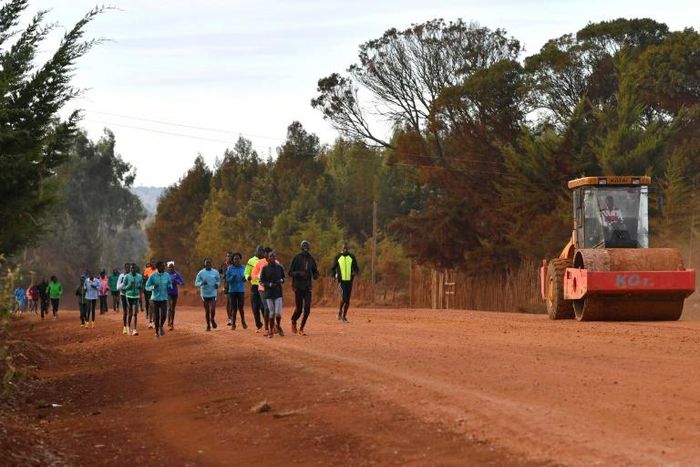 Kenyan man Hillary Kiprotich who won 3 athletics medals competing as a woman Shieys Chepkosgei finally comes clean