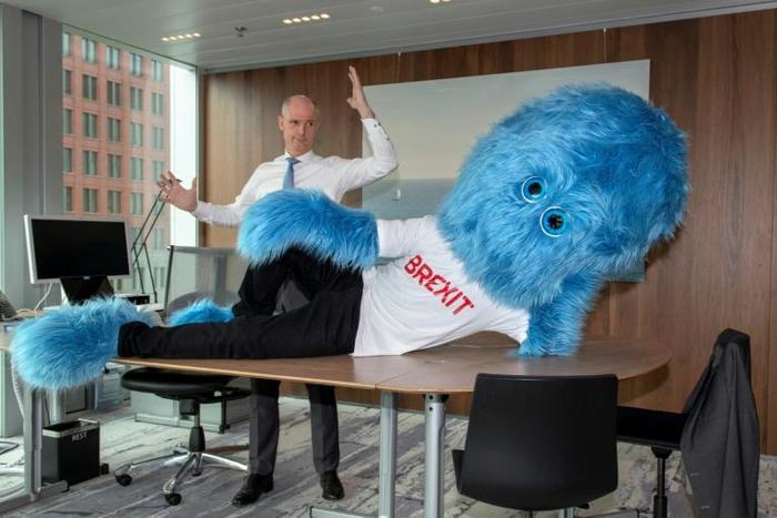 The creature's name is "Brexit"