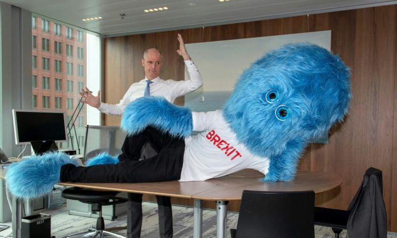 The creature's name is "Brexit"