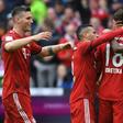 Bayern Munich went five points clear at the top of the Bundesliga with a win over Hanover