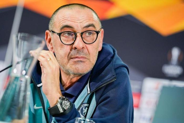 Chelsea coach Maurizio Sarri is hunting his first ever European final