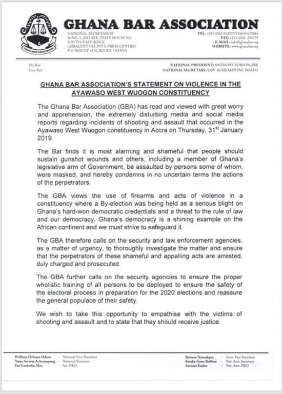 Ghana Bar Association