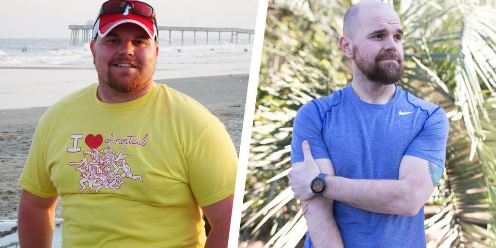 Intermittent Fasting Helped This Guy Lose 100 Lbs