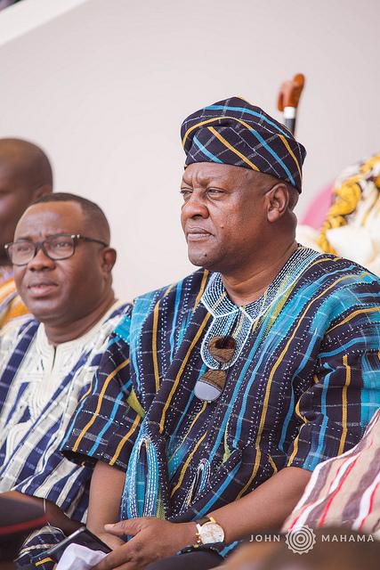 Former President John Mahama