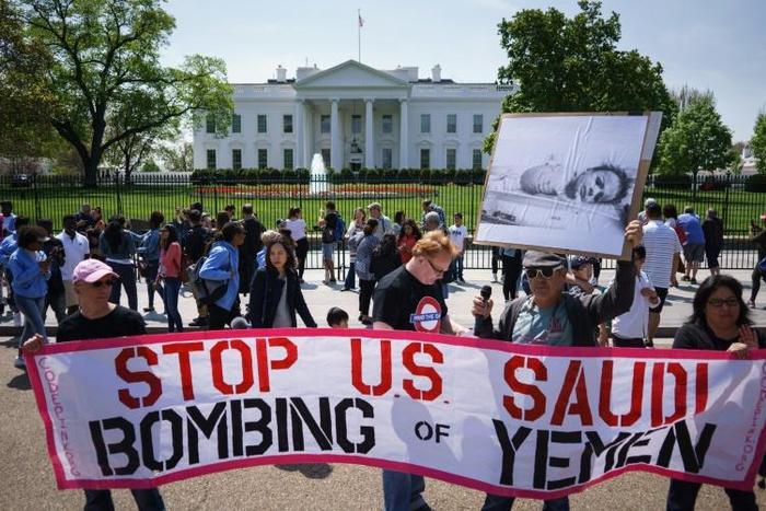 The war in Yemen is the world's worst humanitarian crisis, with an estimated 14 million people at risk of famine