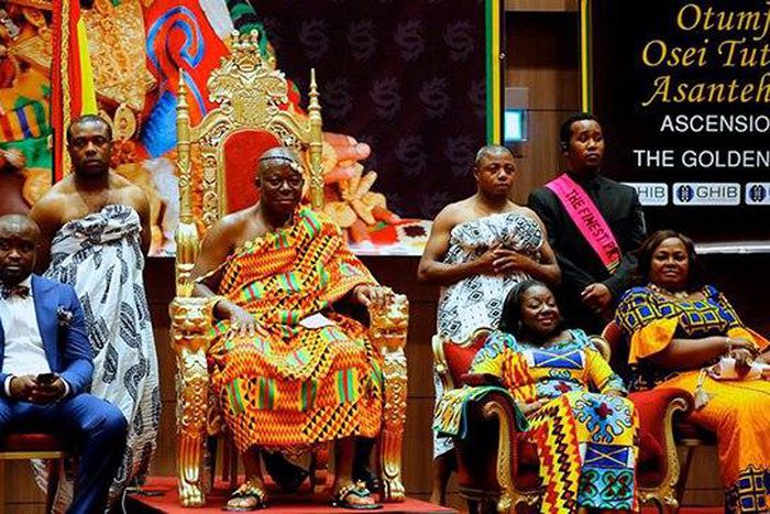 A brief walk into the lives of the 5 richest kings in Africa- Otumfuo Osei-Tutu