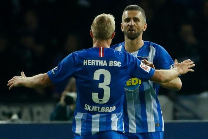 Hertha Berlin captain Ibisevic is hoping his side can again beat Bayern Munich