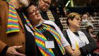 United Methodists tighten ban on same-sex marriage and gay clergy