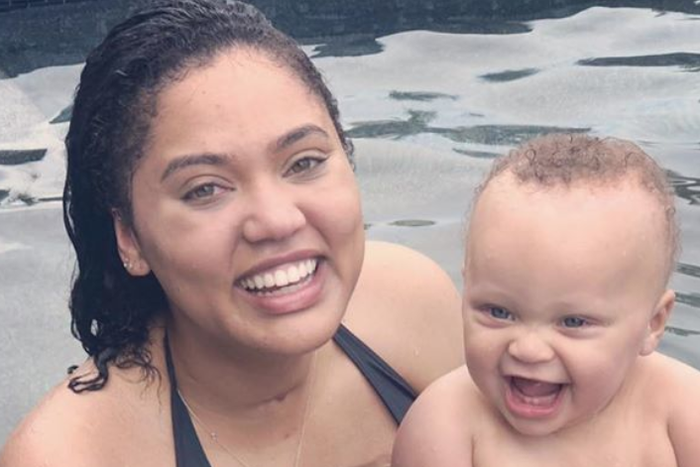 Internet Trolls Body Shame Ayesha Curry's Baby