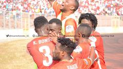 Kotoko beat Nkana