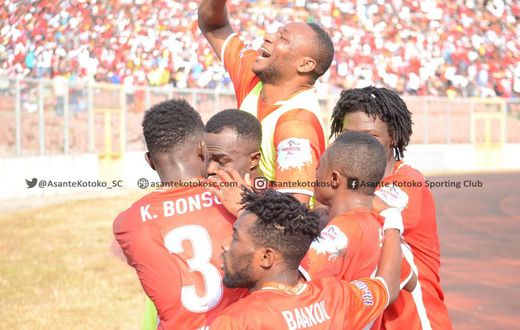 Kotoko beat Nkana