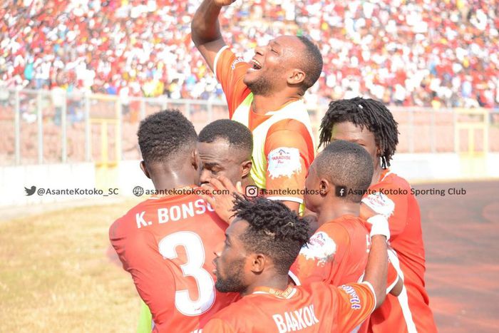 Kotoko will represent Ghana in next season's Champions League