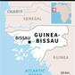 Map of Guinea-Bissau, where legislative elections will be held on Sunday